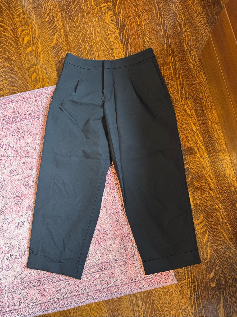 lululemon athletica Black Trousers